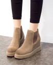 Botas de cano curto de inverno para senhora J1814 10