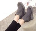 Botas de cano curto de inverno para senhora J1814 3