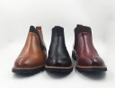 Botas de cano curto elegantes para homem J2108 9