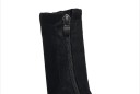 Botas de cano curto elegantes para senhora - Pretas 5