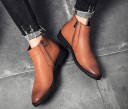 Botas de cano curto para homem A2690 4
