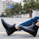 Botas de cano curto para homem - Nazouvací J1473 5