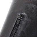 Botas de couro para senhora com salto agulha J1723 4