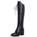 Botas de couro para senhora 1