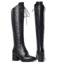 Botas de couro para senhora 3