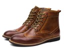 Botas de homem de atacadores A928 3
