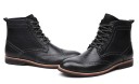 Botas de homem de atacadores A928 4