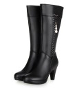 Botas de Inverno com Lã J1648 8
