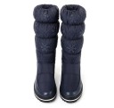 Botas de Inverno Estilosas para Senhora com Flocos J1203 3