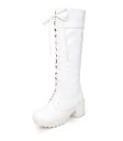 Botas de Inverno Femininas com Atacadores J1199 11