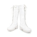 Botas de Inverno Femininas com Atacadores J1199 7