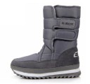 Botas de Inverno Femininas com Fecho de Velcro J3230 4