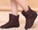 Botas de Inverno Femininas com Fivela J2431 5