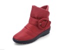 Botas de Inverno Femininas com Fivela J2431 1