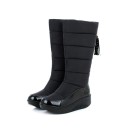 Botas de inverno femininas com franjas J1818 3