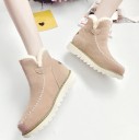 Botas de Inverno Femininas Estilosas com Plataforma J2280 3