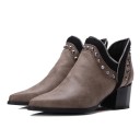 Botas de Inverno Femininas Luxuosas Naomi 1