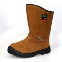 Botas de Inverno Masculinas com Lã de Ovelha 1