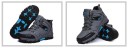 Botas de inverno masculinas de cano curto com forro J2210 4