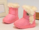 Botas de inverno para meninas com pelúcia 3