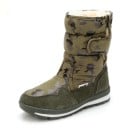 Botas de invierno con estampado militar J1018 1