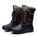 Botas de invierno de camuflaje para hombre J962 17