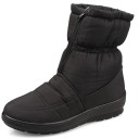 Botas de invierno de mujer con cierre frontal J838 6