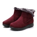 Botas de invierno de mujer con cremallera y pelo J1810 6