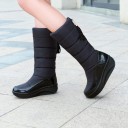 Botas de invierno de mujer con flecos J1818 2