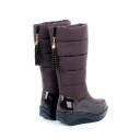 Botas de invierno de mujer con flecos J1818 5