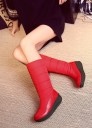 Botas de invierno de mujer con flecos J1818 7