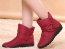 Botas de invierno de mujer con hebilla J2431 2