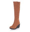Botas de invierno de mujer con pelo A1 17