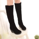 Botas de invierno de mujer con pelo A1 14