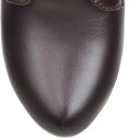 Botas de invierno de mujer con pelo. 4