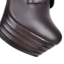 Botas de invierno de mujer con pelo. 5