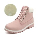 Botas de invierno de mujer, jeans con pelo J3019 8