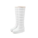 Botas de invierno de rayas para mujer J1822 12