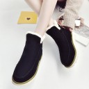 Botas de invierno elegantes para mujer con plataforma J2280 10