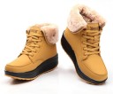 Botas de invierno elegantes para mujer J1771 5