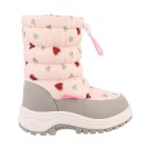 Botas de invierno para niñas con corazones 4