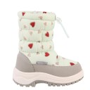 Botas de invierno para niñas con corazones 5