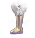 Botas de mujer de lujo con pelo J3208 11