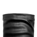 Botas de mulher bicolores acima do joelho 8