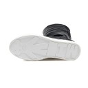 Botas de mulher bicolores acima do joelho 9