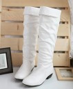 Botas de piel de invierno para mujer J1819 1
