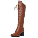 Botas de piel para mujer 2