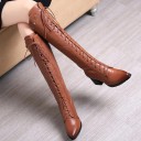 Botas de piel para mujer 5