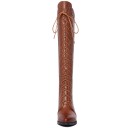 Botas de piel para mujer 7