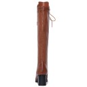 Botas de piel para mujer 8